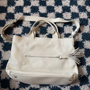 Giorgia Milani cream leather  Bag